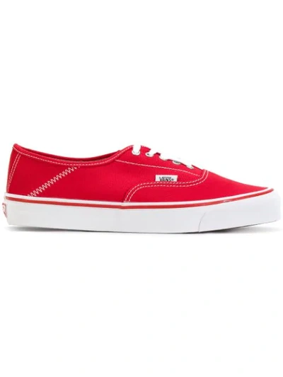 Alyx Vans Og 43 Lx Canvas Sneakers In Rosso