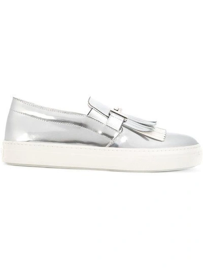 Tod's Double T Slip-on Sneakers