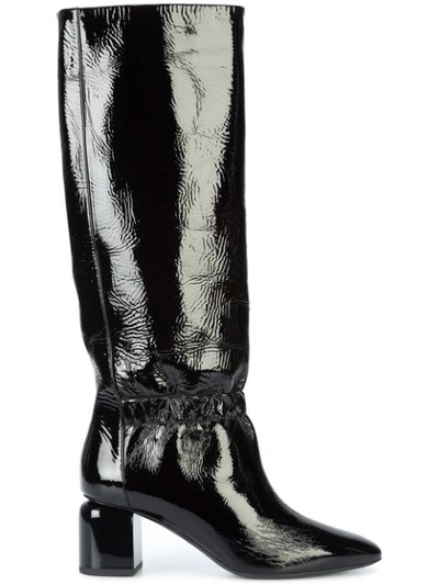 Pierre Hardy Boots In Black