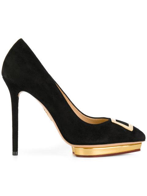 Charlotte Olympia Platform Pumps | ModeSens