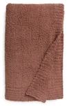 Barefoot Dreamsr Barefoot Dreams(r) Cozychic(tm) Throw Blanket In Chestnut