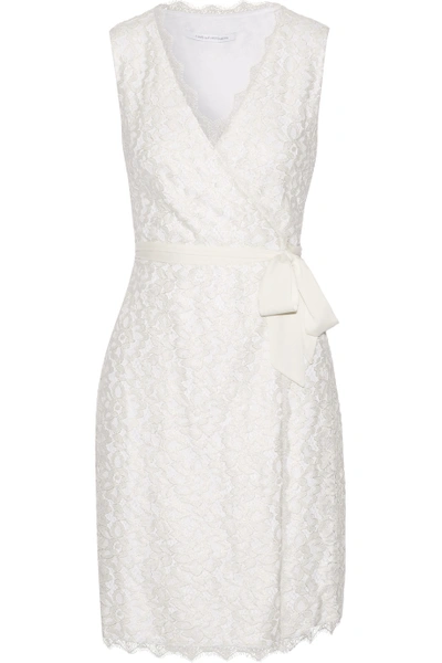 Dvf julianna clearance lace wrap dress