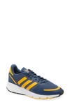 Adidas Originals Zx 1k Boost Sneaker In Crew Navy