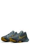 Nike Air Zoom Superrep 2 Training Shoe In Turquoise/ Yelow/ Grey