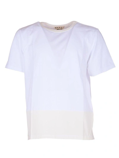 Marni Classic T-shirt In White
