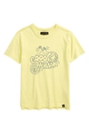 Treasure & Bond Kids' Relaxed Fit Graphic Tee In Green Charlock Good Human