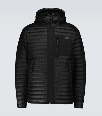 Burberry Black Down Packable Lenham Jacket