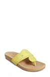 Jack Rogers Women's Jacks Comfort Sandals In Lemon Sherbet/ Lemon Sherbet