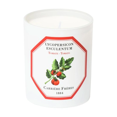 Carriere Freres Carrière Frères Scented Candle Tomato - Lycopersicon Esculentum - 185 G