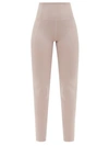 Girlfriend Collective High-rise Compression Leggings In Quartz