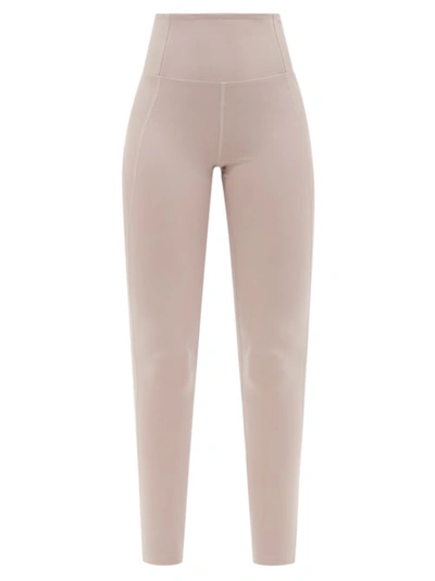 Girlfriend Collective High-rise Compression Leggings In Quartz