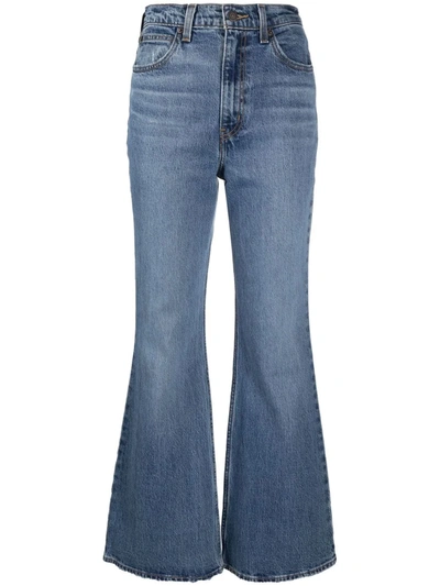 Levi's 70s High-rise Flare Jeans In Sonoma Walks