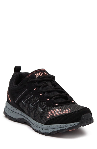 Fila Women's Endurance Evo Trail Running Sneakers From Finish Line In Dark  Shale, Black | ModeSens