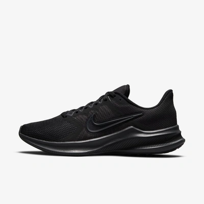 Nike Women's Downshifter 11 Running Sneakers From Finish Line In Black