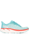 Hoka Blue Clifton 8 Low Top Sneakers