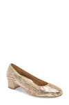 Ara Vivian Pump In Camel Suede