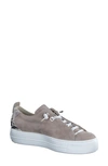 Paul Green Women's Bixby Low Top Platform Sneakers In Stone Silver Pebble Python