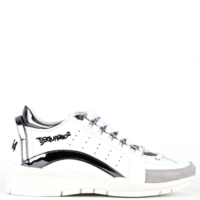 Dsquared2 Dsquared Sneakers In Bianco | ModeSens