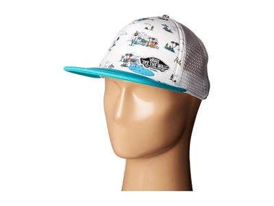 Vans - Beach Bound Trucker (palm Springs) Caps