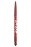 Buxom Power Line Plumping Lip Liner In Hush Hush Henna