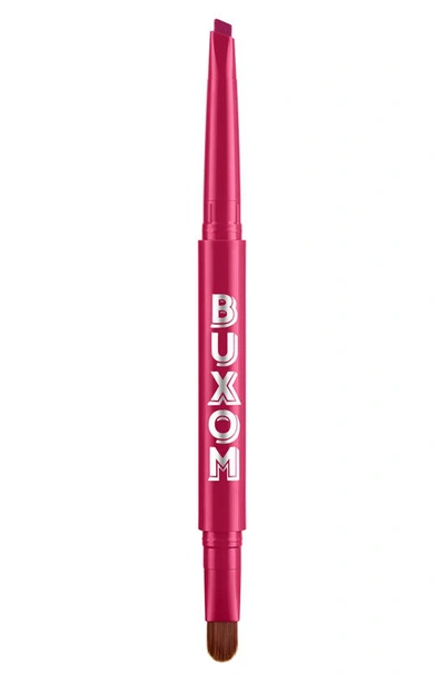Buxom Power Line Plumping Lip Liner In Recharged Ruby