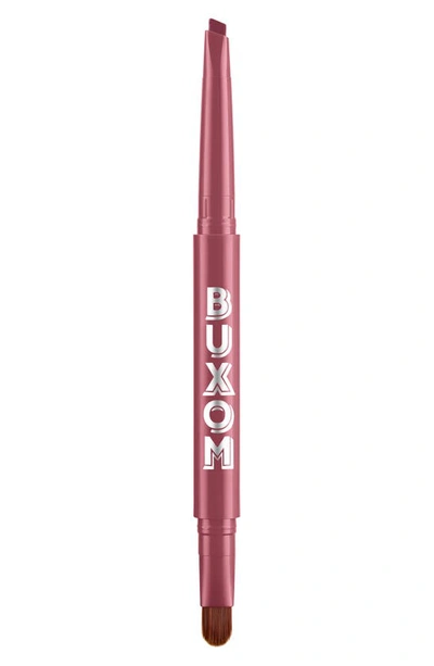 Buxom Power Line Plumping Lip Liner In Dangerous Dolly