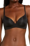 Simone Perele Essentiel Padded Wireless Bra In Black