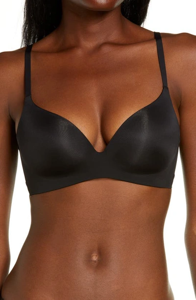 Simone Perele Essentiel Padded Wireless Bra In Black