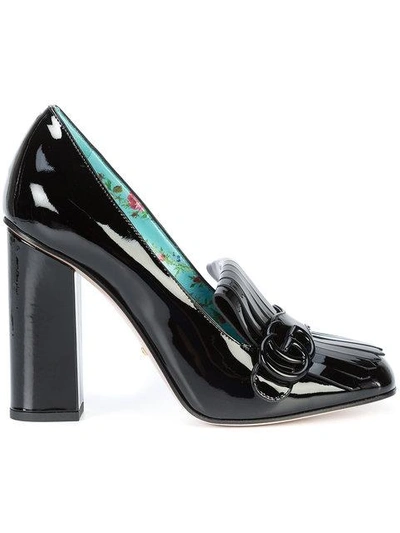 Gucci Marmont High Heel Pumps