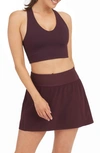 Spanxr Spanx(r) Get Moving Skort In Jammy Plum