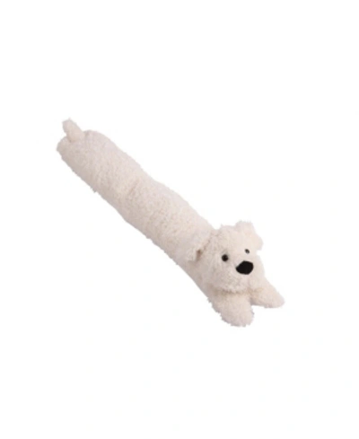 Mhf Home Walter The Poodle Draft Guard In White