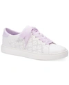 Kate Spade Women's Audrey Sneakers In Optic White/lilac