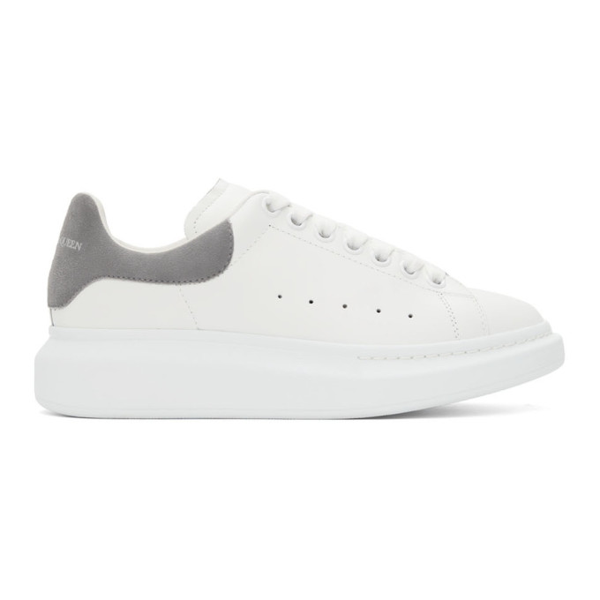 white and grey mcqueens