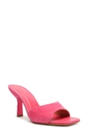 Schutz Women's Posseni Heel Sandals In Vibrant Pink