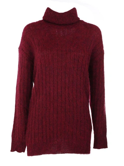 Golden Goose Cecile Sweater In Red