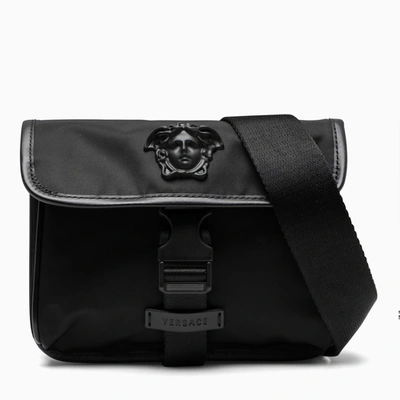Versace Black La Medusa Cross-body Bag