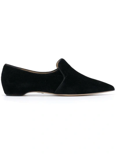 Paul Andrew Pointed Toe Loafers