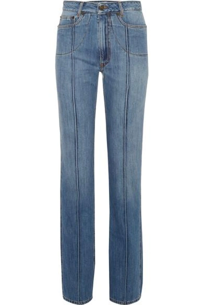 Maison Margiela High-rise Straight-leg Jeans