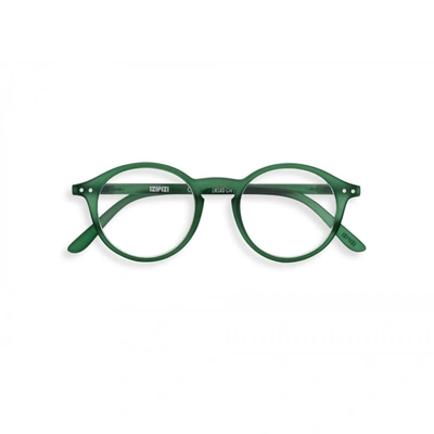 Izipizi #d Reading Square-frame Glasses +3 In Green