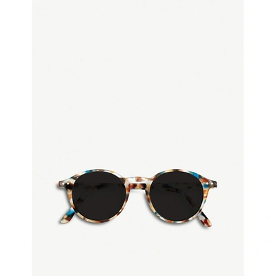 Izipizi Blue Tortoise Style D Sunglasses