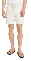 Madewell Cotton Everywhere Shorts In Form Grey