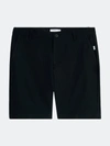 Onia 4-way Stretch Chambray Versatility Short In Black