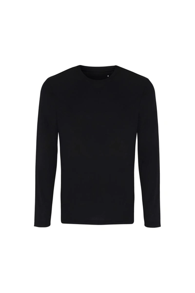 Tridri Mens Long Sleeve Performance T-shirt (black)