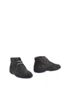 Tod's Boots In Steel Grey