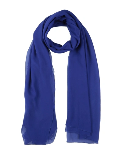 Alberta Ferretti Scarves In Blue