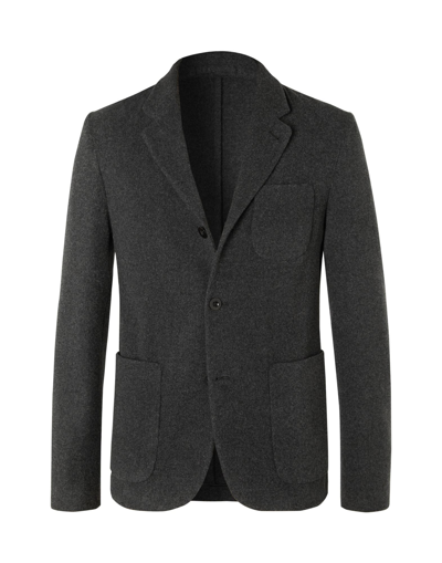 Mr P Suit Jackets In Grey