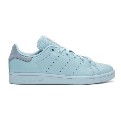 Adidas Originals By Pharrell Williams Blue Stan Smith Sneakers