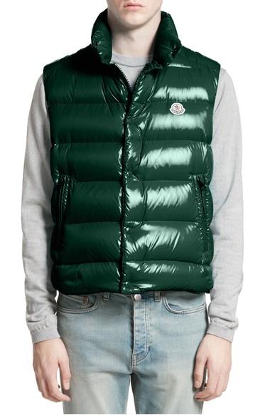 green moncler vest