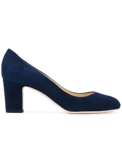 Jimmy Choo Billie 65 Pumps In Blue