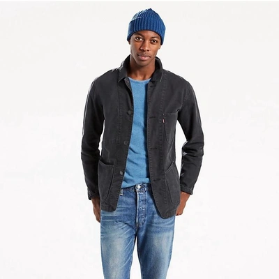 Levi's Engineer's Coat - Caviar | ModeSens